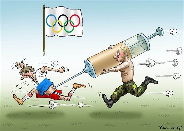 Россию на 4 года отстранили от Олимпийских игр. Новости мира