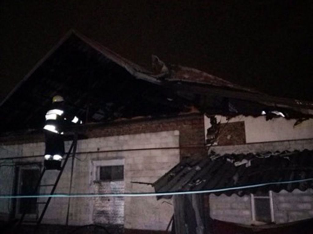 Пожар в Днепре: спасатели ликвидировали огонь. Новости Днепра