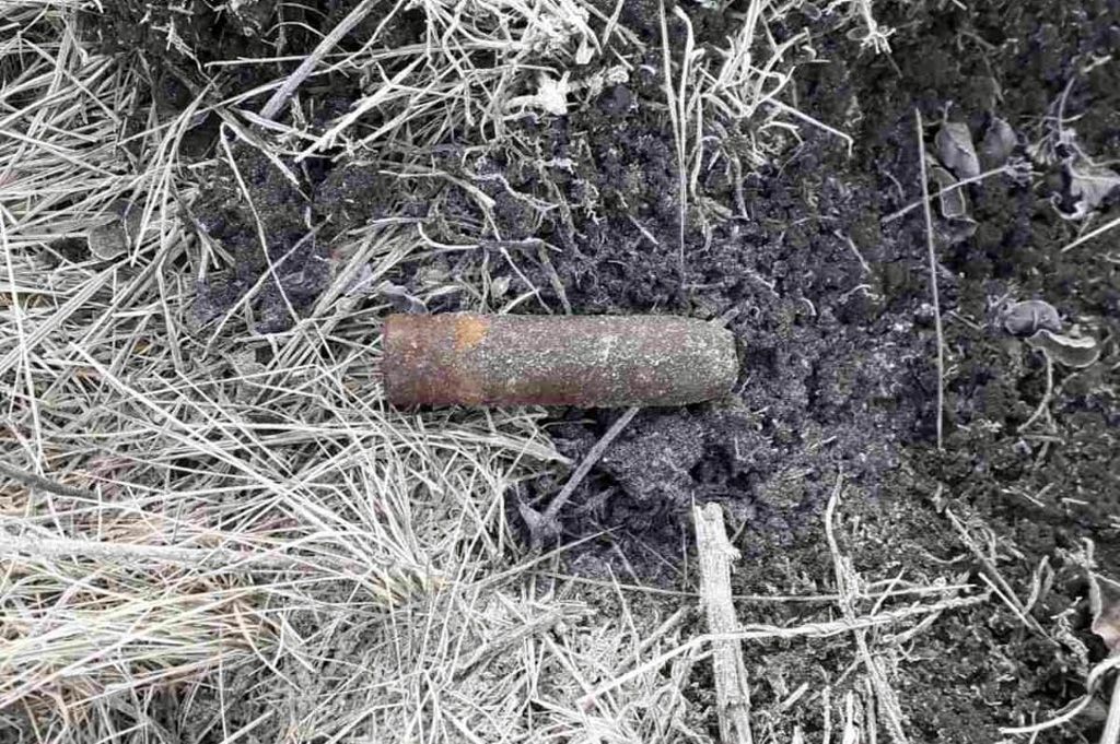 В области люди продолжают находить боевые взрывоопасные снаряды. Новости Днепра