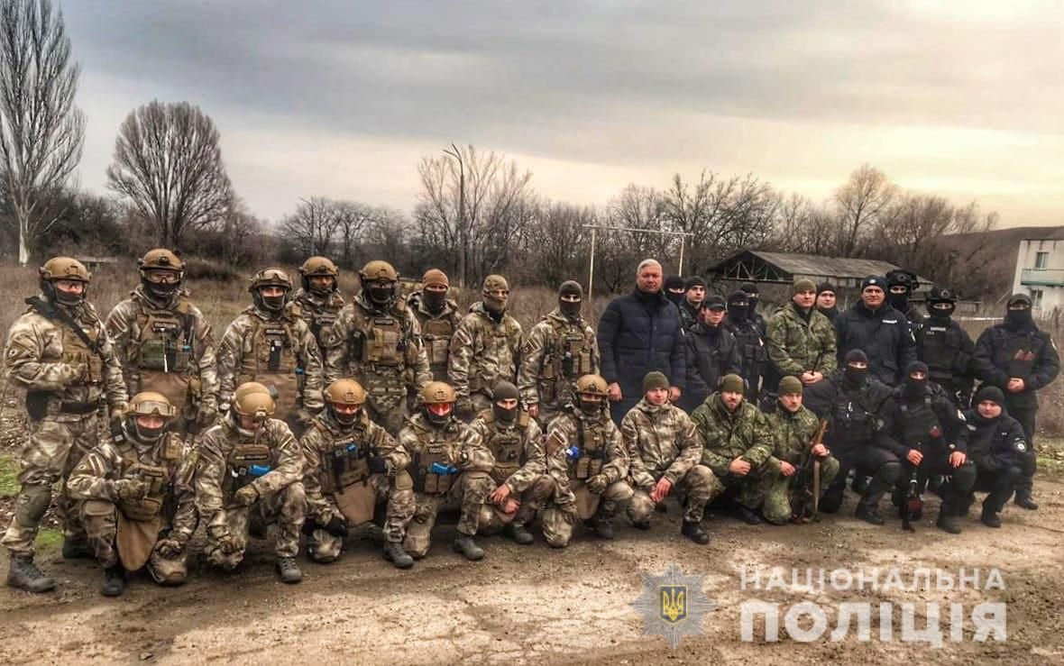 На Днепропетровщине прошли учения спецподразделения «КОРД». Новости Днепра