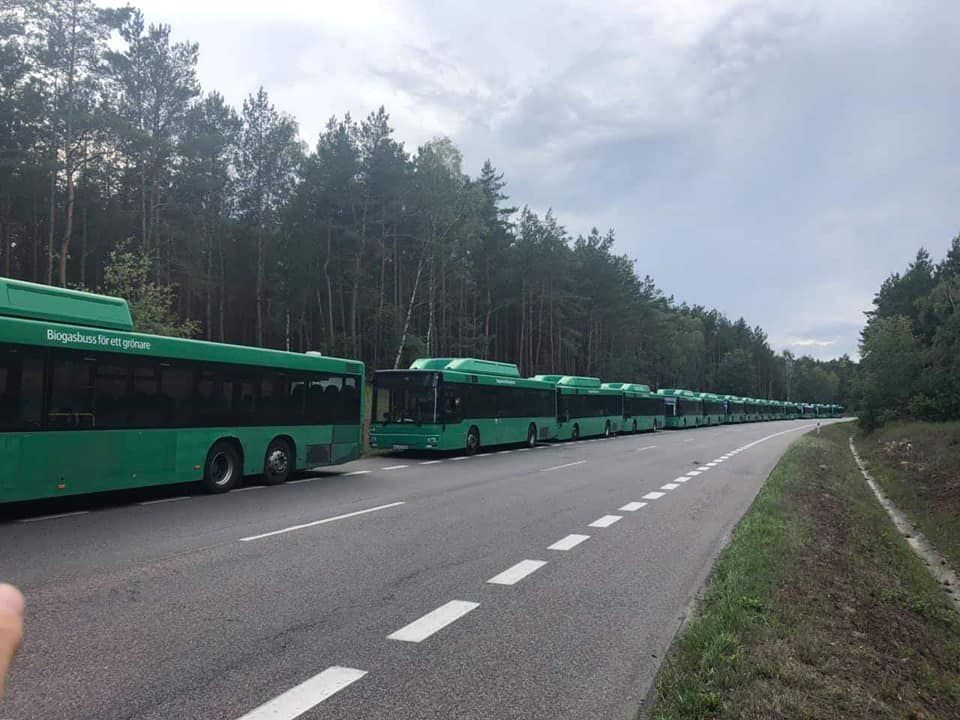 «ДнепроБас» завез в Днепр еще 10 комфортных автобусов. Новости Днепра