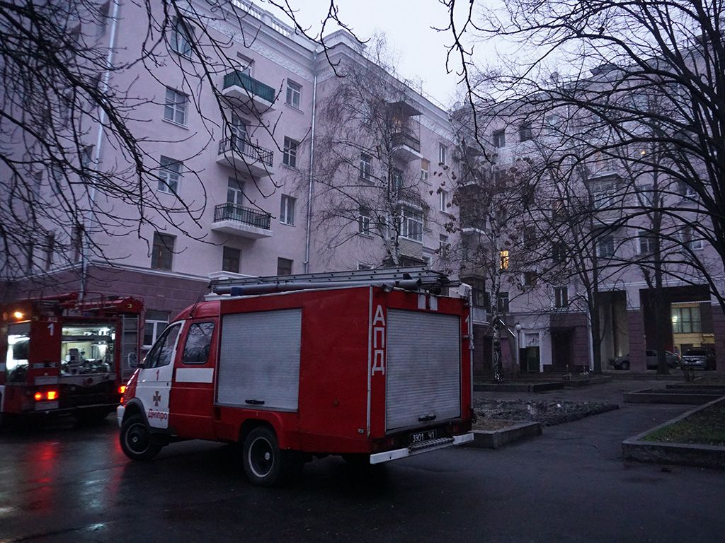 Мужчина погиб на пожаре в Днепре. Новости Днепра