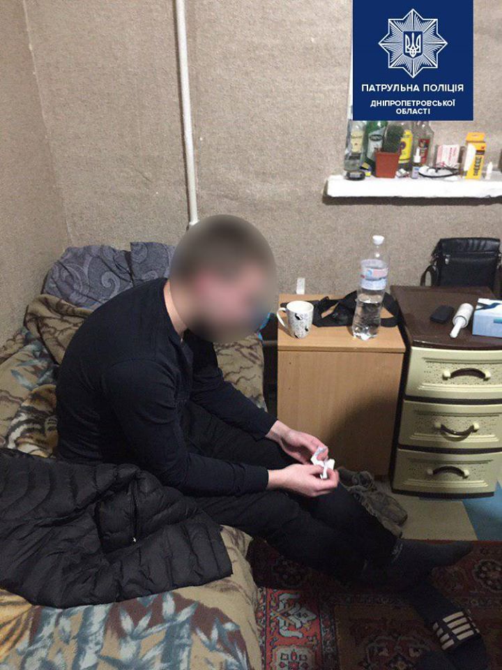 «Я потерялся во времени»: в Днепре подросток получил передозировку наркотиками. Новости Днепра