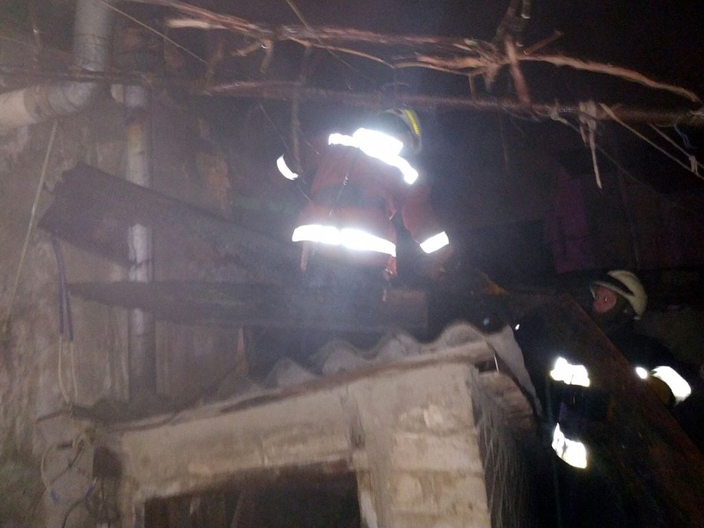 В Днепре горел жилой дом: на пожаре погиб мужчина. Новости Днепра