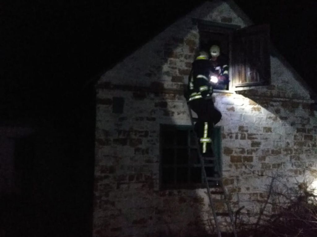 Пожар в жилом доме: есть погибший. Новости Днепра