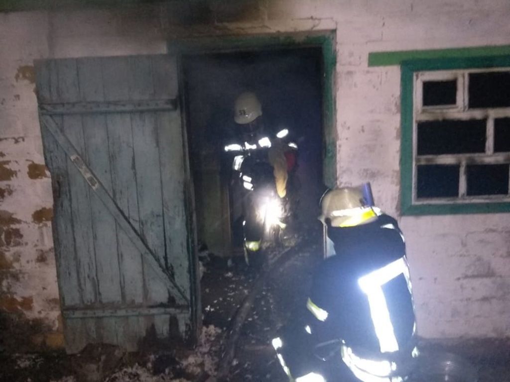 Пожар в жилом доме: есть погибший. Новости Днепра