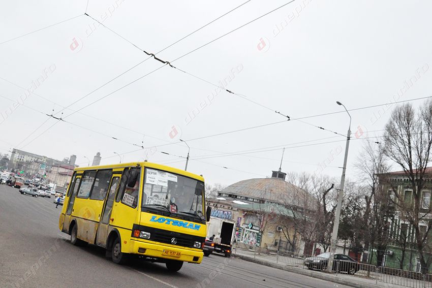 С 3 января в Днепре дорожает проезд в автобусах и маршрутках. Новости Днепра