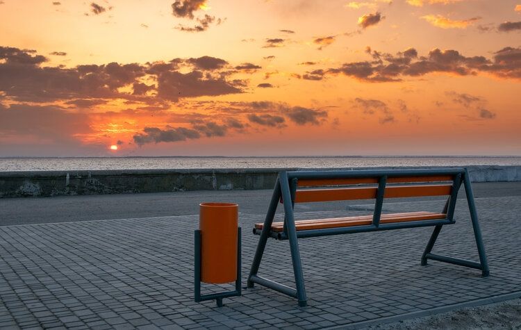 Компания «Интерпайп» благоустраивает набережную в Никополе