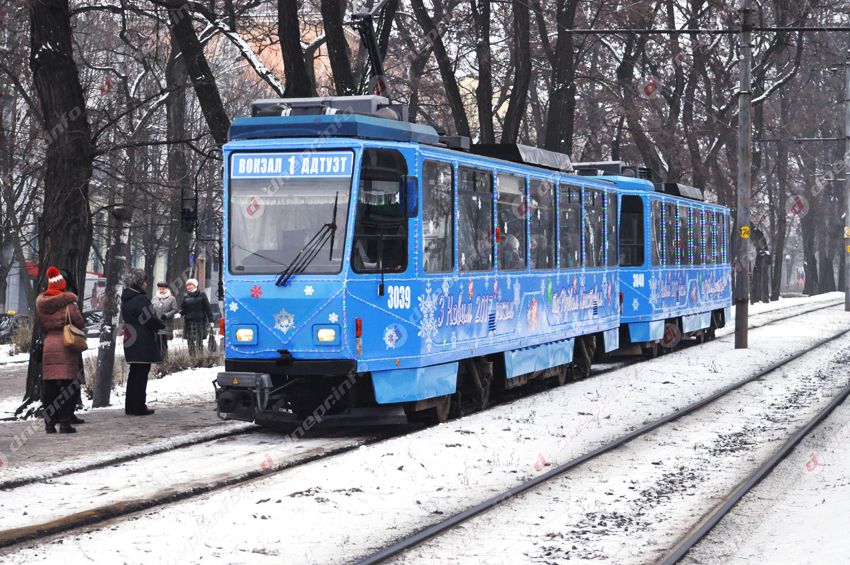 Стало известно о транспорте на Новый год в Днепре. Новости Днепра