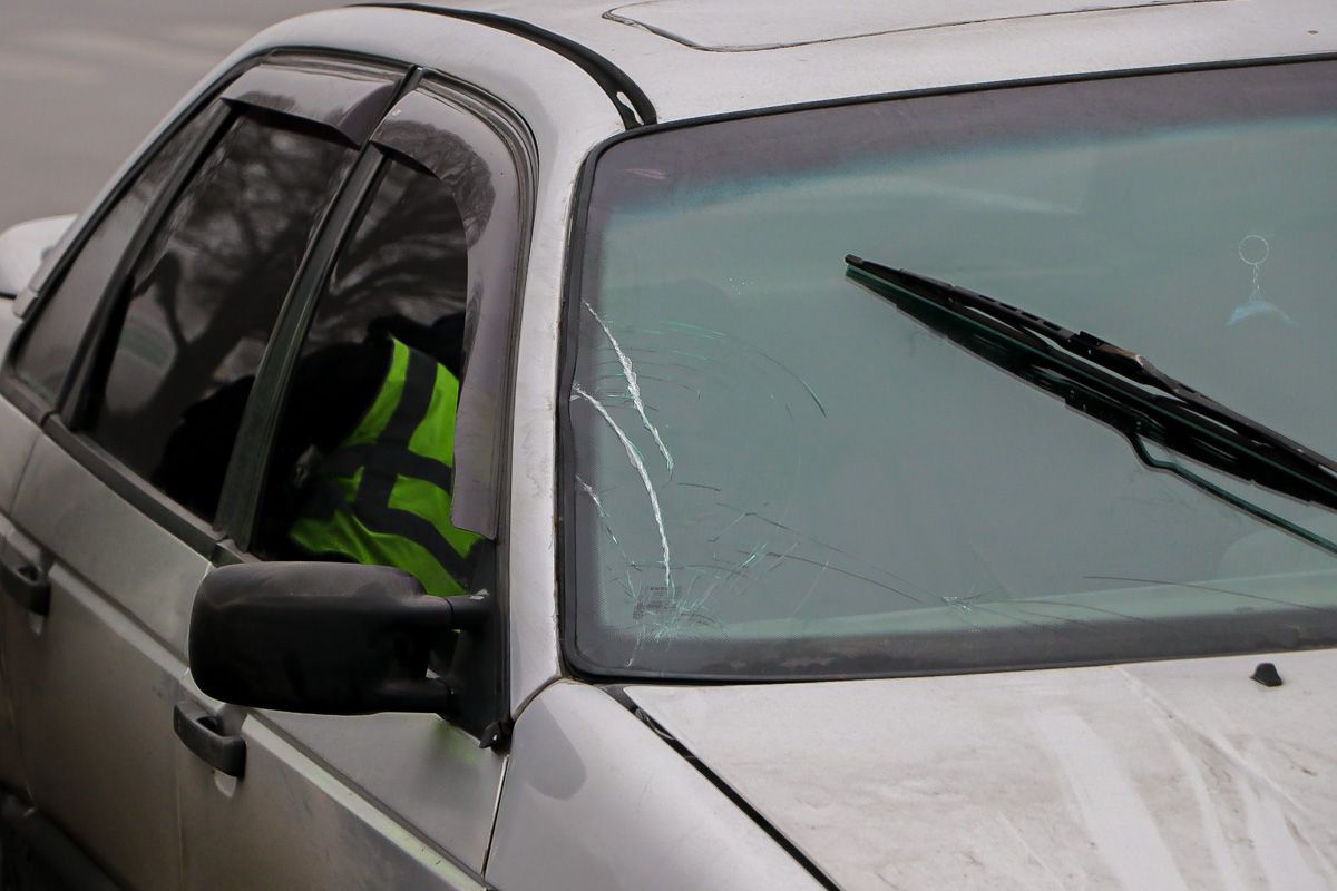 В Днепре авто сбило женщину на «зебре»: подробности. Новости Днепра