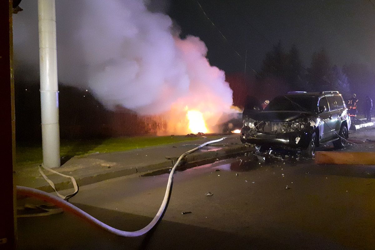 На Набережной в Днепре произошло смертельное ДТП. Новости Днепра