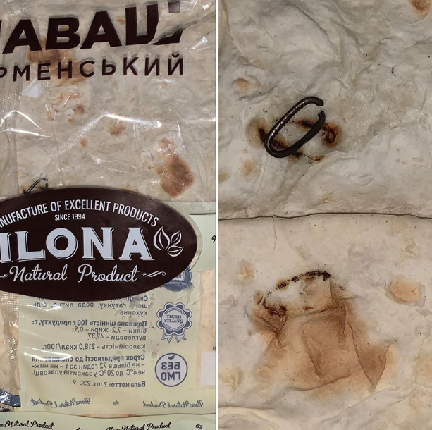 Женщина купила испорченный лаваш. Новости Днепра