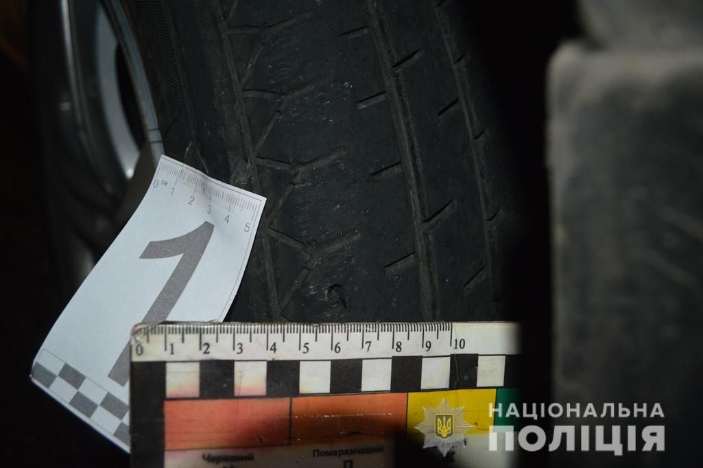 Под Днепром проходила погоня со стрельбой. Новости Днепра