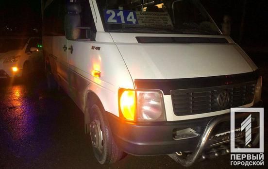 Маршрутчик сбил пешеходов. Новости Днепра