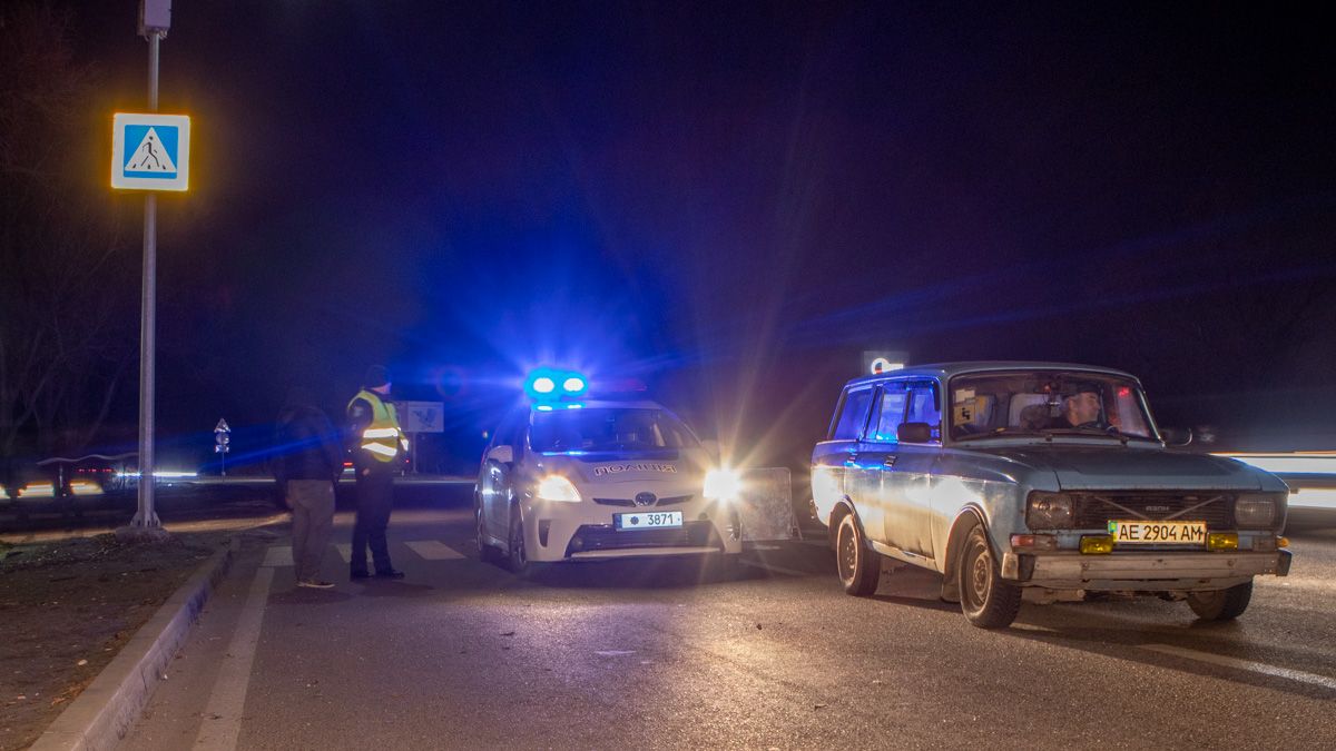 «Ослепил свет фар»: в Днепре на «зебре» сбили парня. Новости Днепра