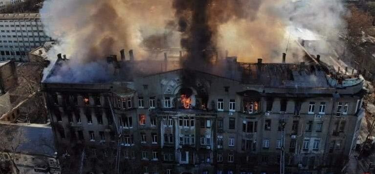 В Днепре общежитие оказалось в дыму. Новости Днепра