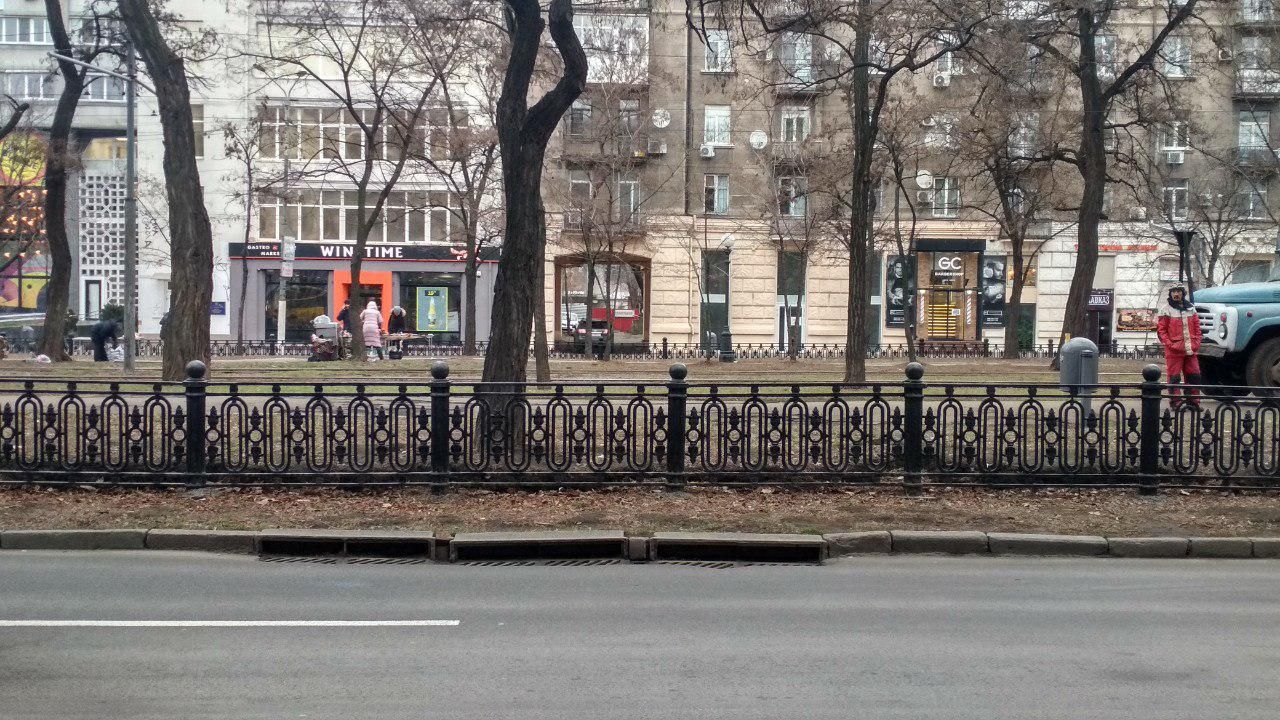 Костюк показал, где в центре Днепра течет подземная река. Новости Днепра