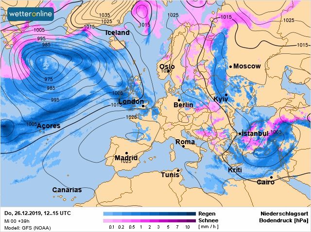 В Украине похолодает, но не на долго. Прогноз погоды