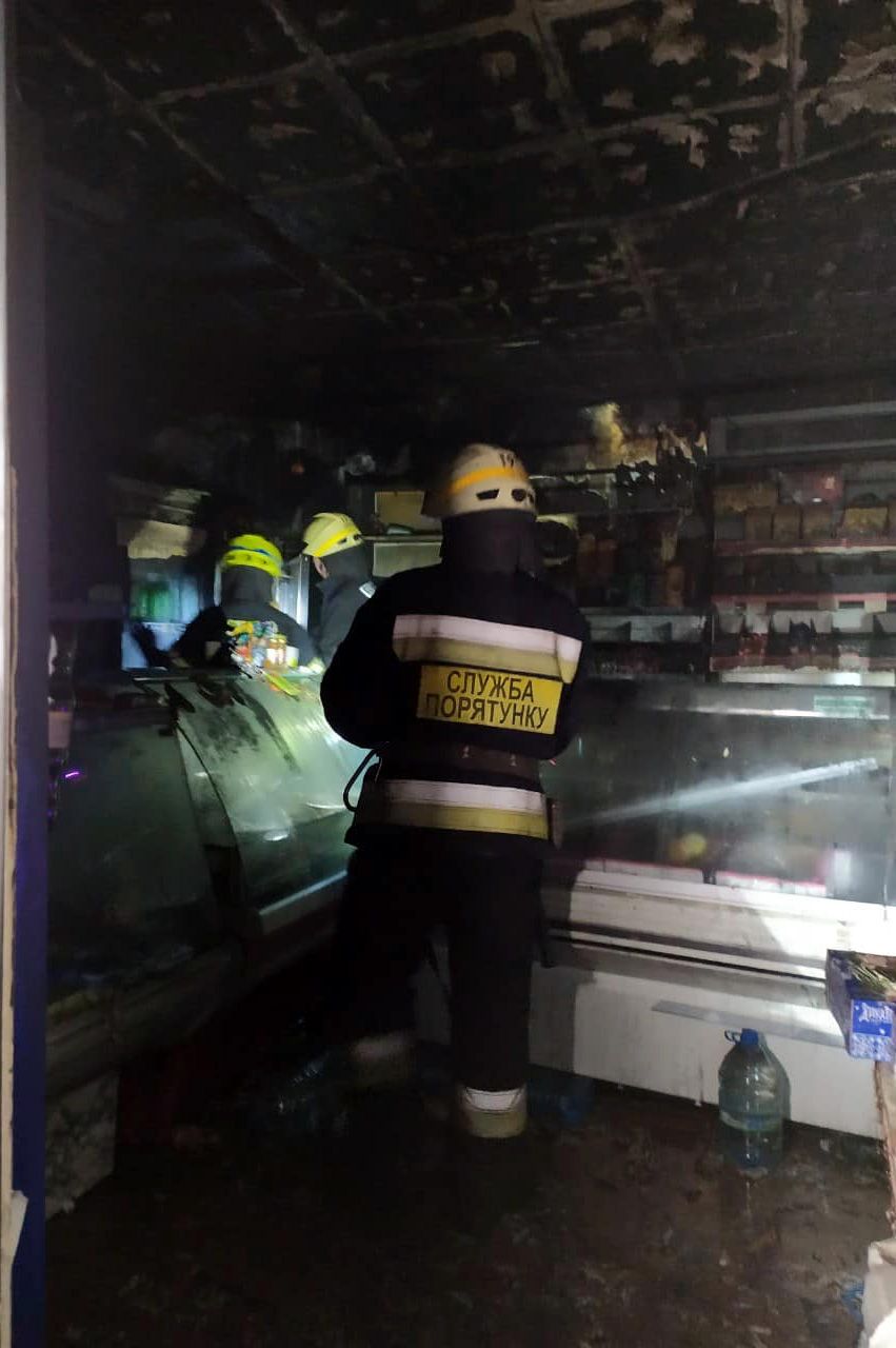 Сгорели сладости. Новости Днепра