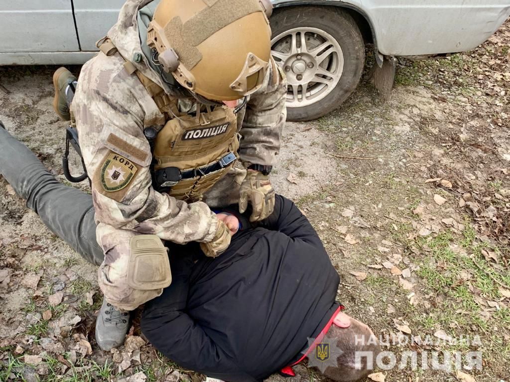 КОРД провел спецоперацию по захвату подозреваемого: видео с камер спецназовцев. Новости Днепра