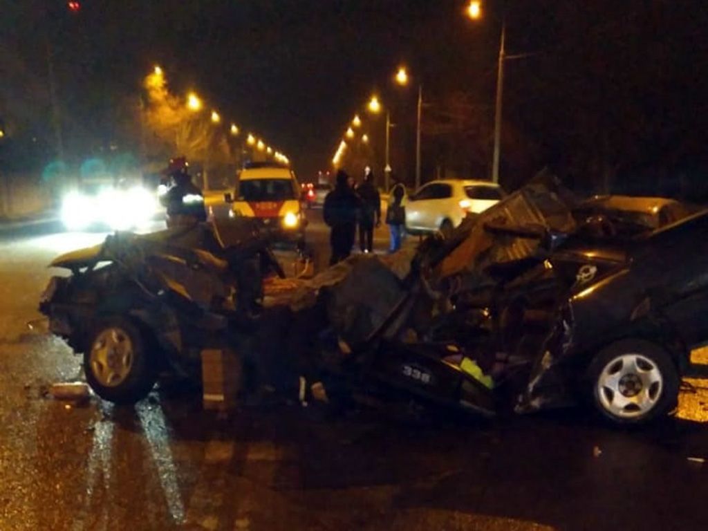 В ДТП на Малиновского в Днепре погибли 2 человека. Новости Днепра