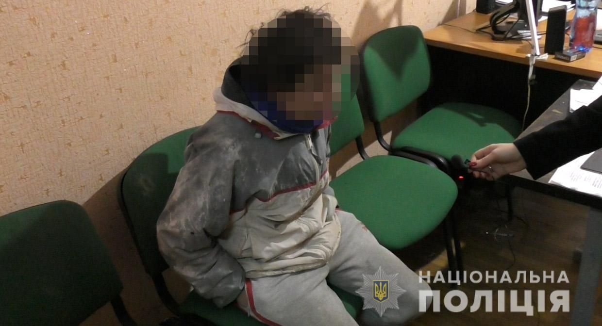 Полиция задержала поджигателя мужчины в Днепре. Новости Днепра