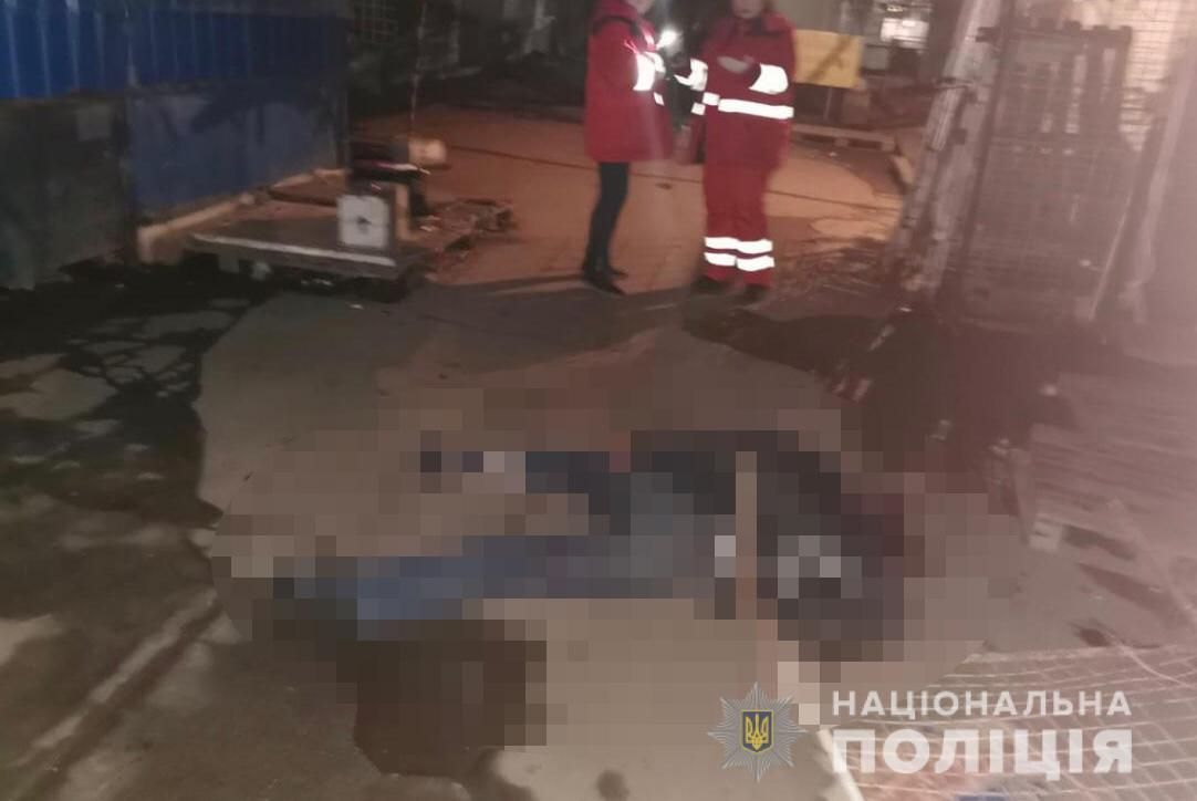 Группа неизвестных до смерти забила мужчину. Новости Днепра