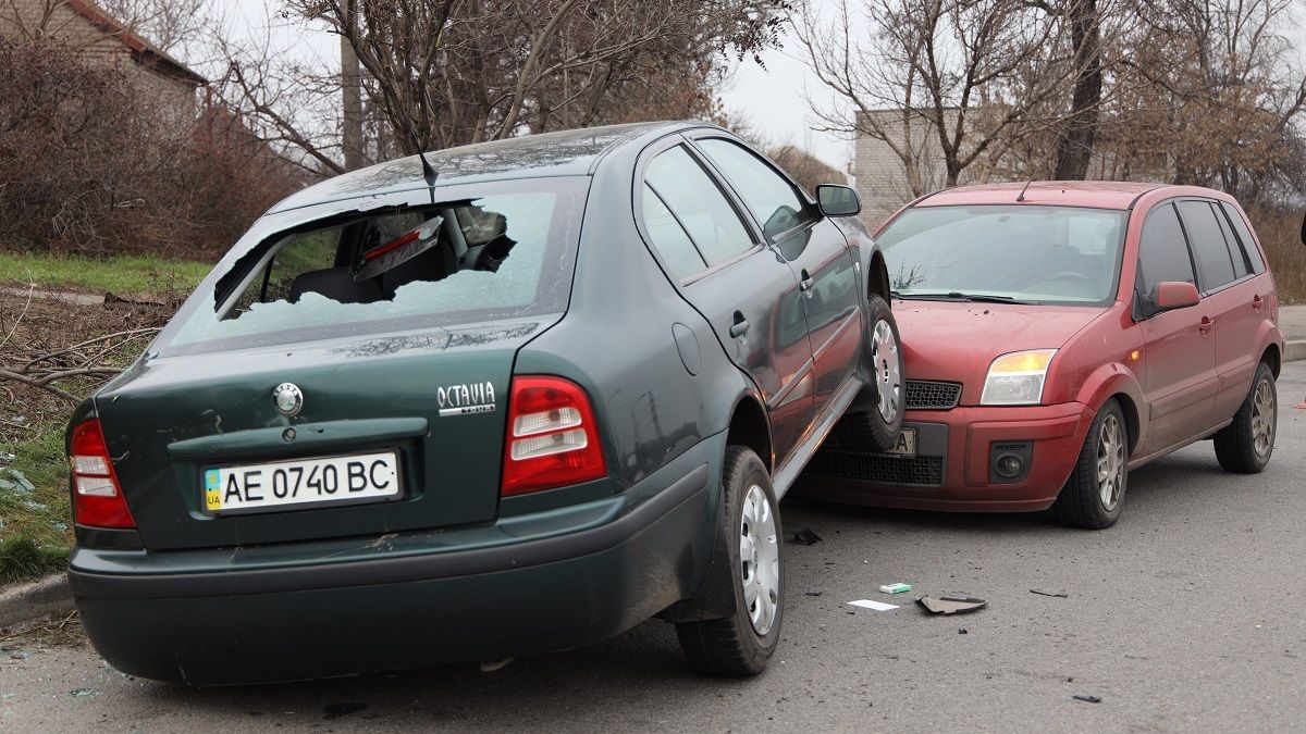 В Днепре произошло ДТП у Кайдакского моста. Новости Днепра