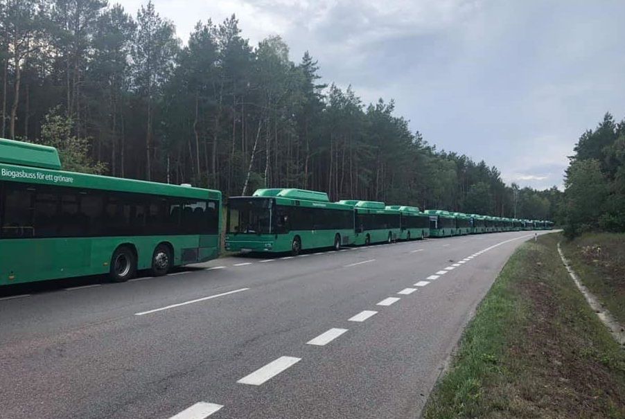На 76-й маршрут в Днепре выйдут большие автобусы. Новости Днепра