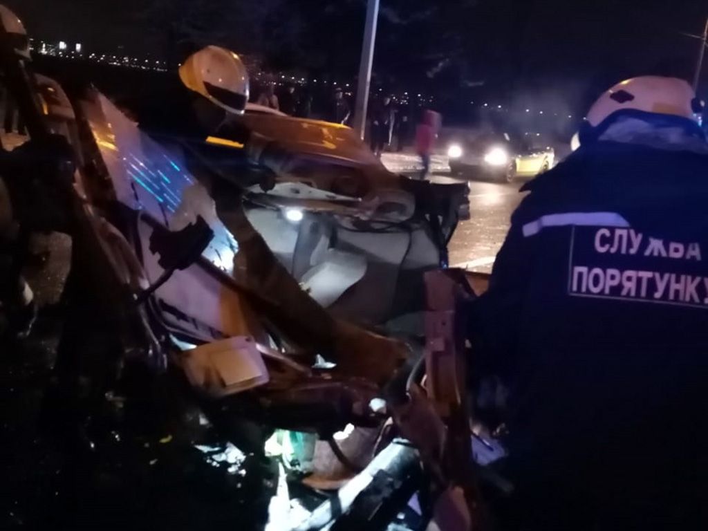 Появилось видео смертельного ДТП на Малиновского. Новости Днепра