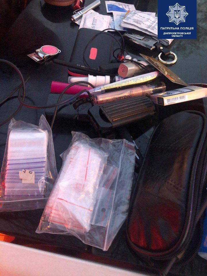 В Днепре мужчина «под кайфом» разъезжал без прав. Новости Днепра