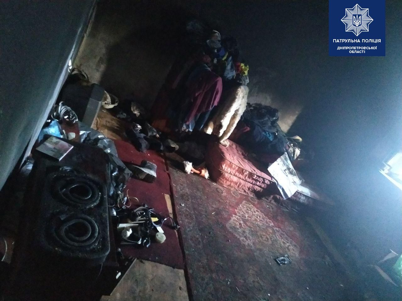 Дом без окон и отопления: в Днепре 5-летний ребенок жил в жутких условиях. Новости Днепра