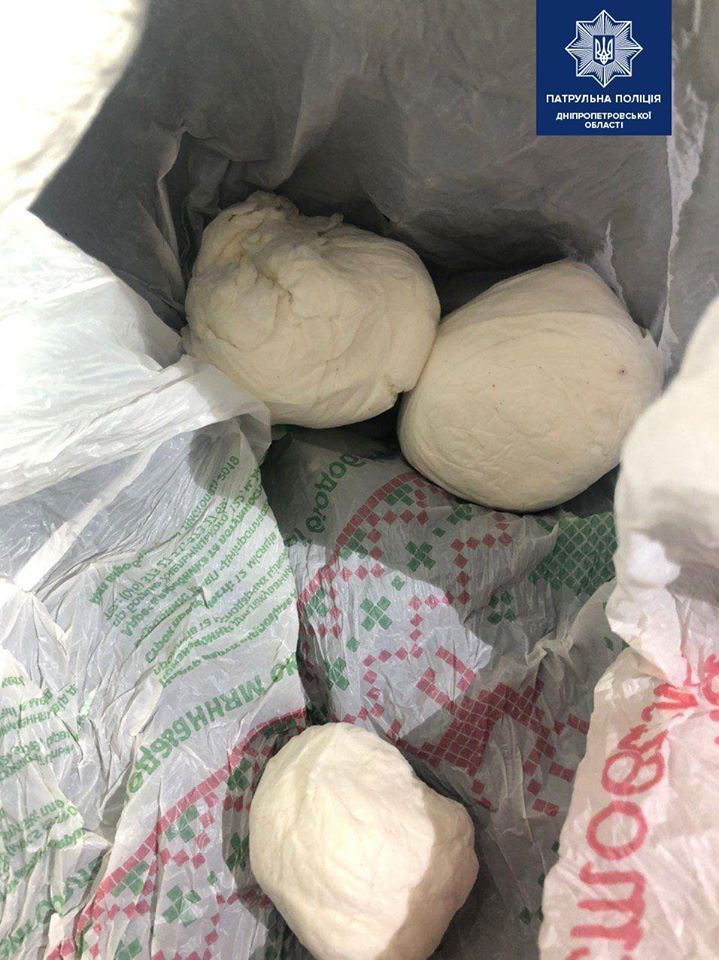 В Днепре мужчина «под кайфом» разъезжал без прав. Новости Днепра