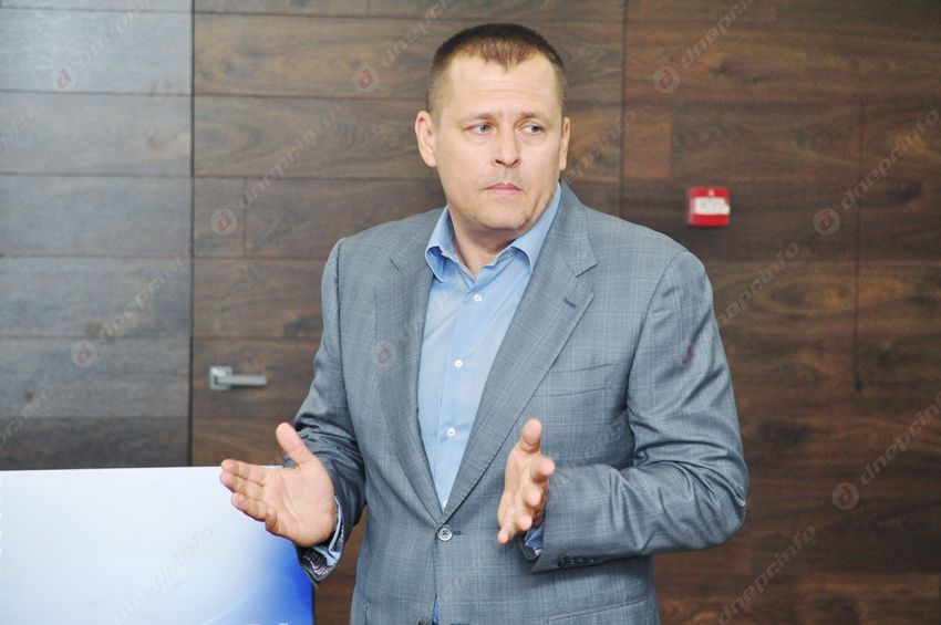 Филатов заявил, что город фактически финансирует БК «Днепр». Новости Днепра
