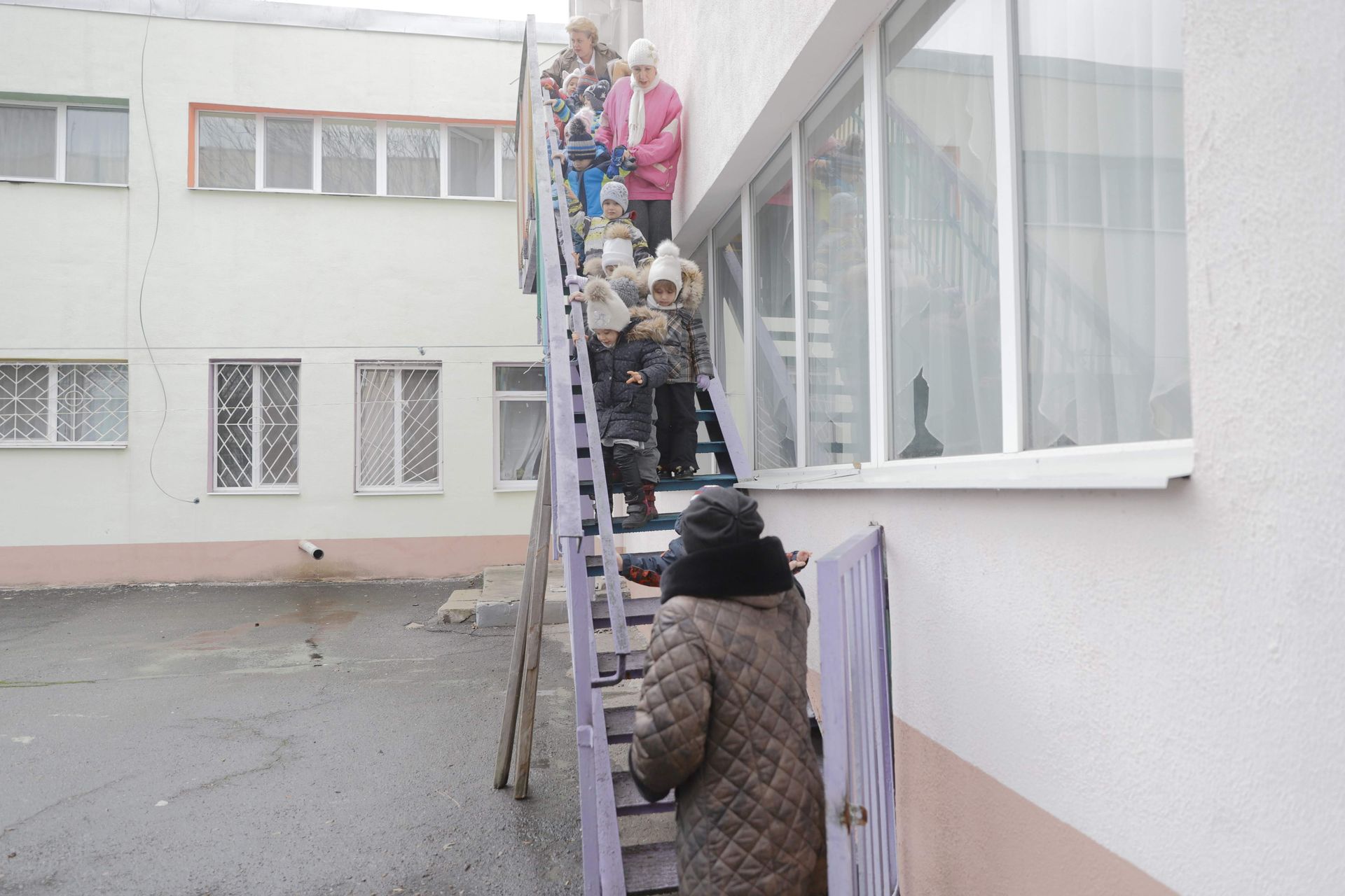 В Днепре эвакуировали детский сад: подробности. Новости Днепра