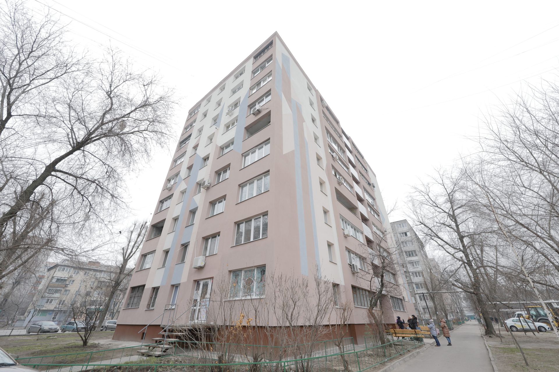 В Днепре продолжаются ремонты домов. Новости Днепра