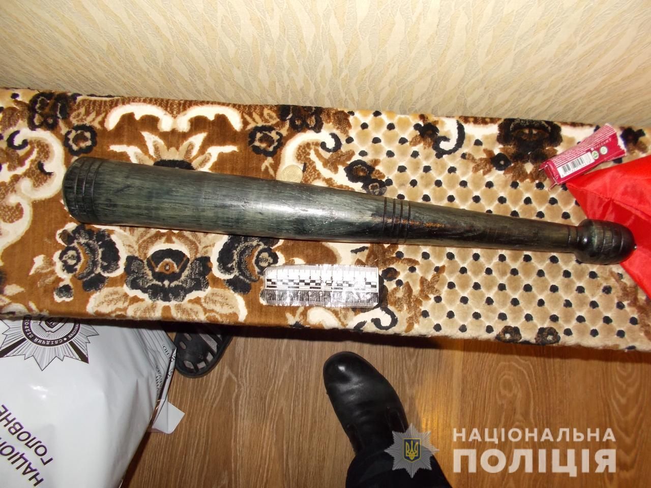 Мужчина жестоко избил своего отчима битой. Новости Днепра