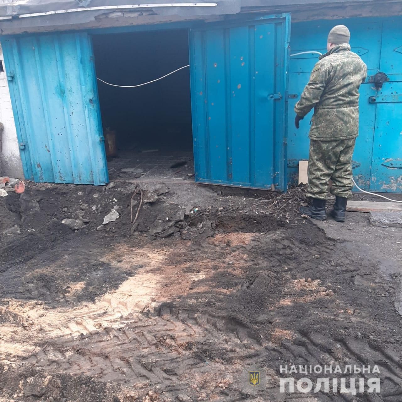 Взрыв в гараже: есть погибший. Новости Днепра