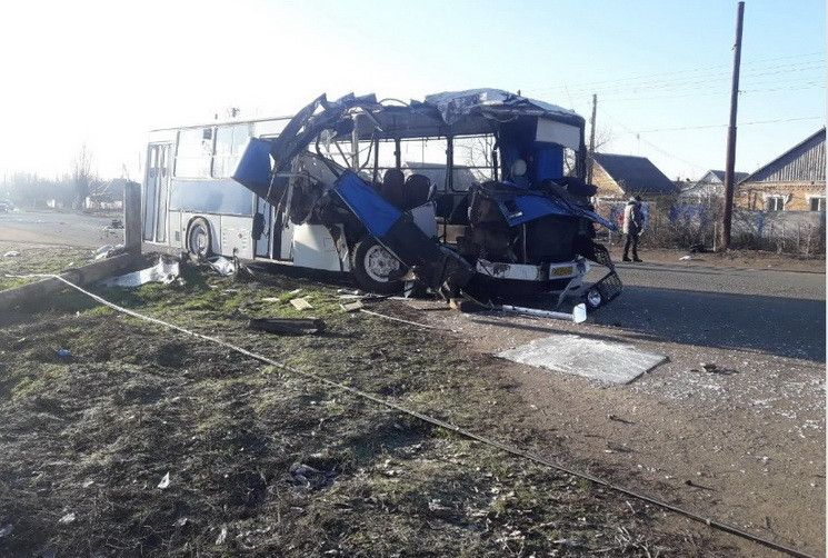 Полиция ищет свидетелей смертельного ДТП с автобусом под Никополем. Новости Днепра