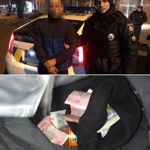 Мужчина промышлял кражами в общепитах. Новости Днепра