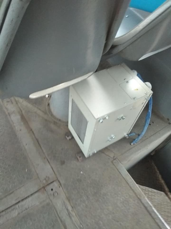 В трамваях устанавливают обогреватели. Новости Днепра