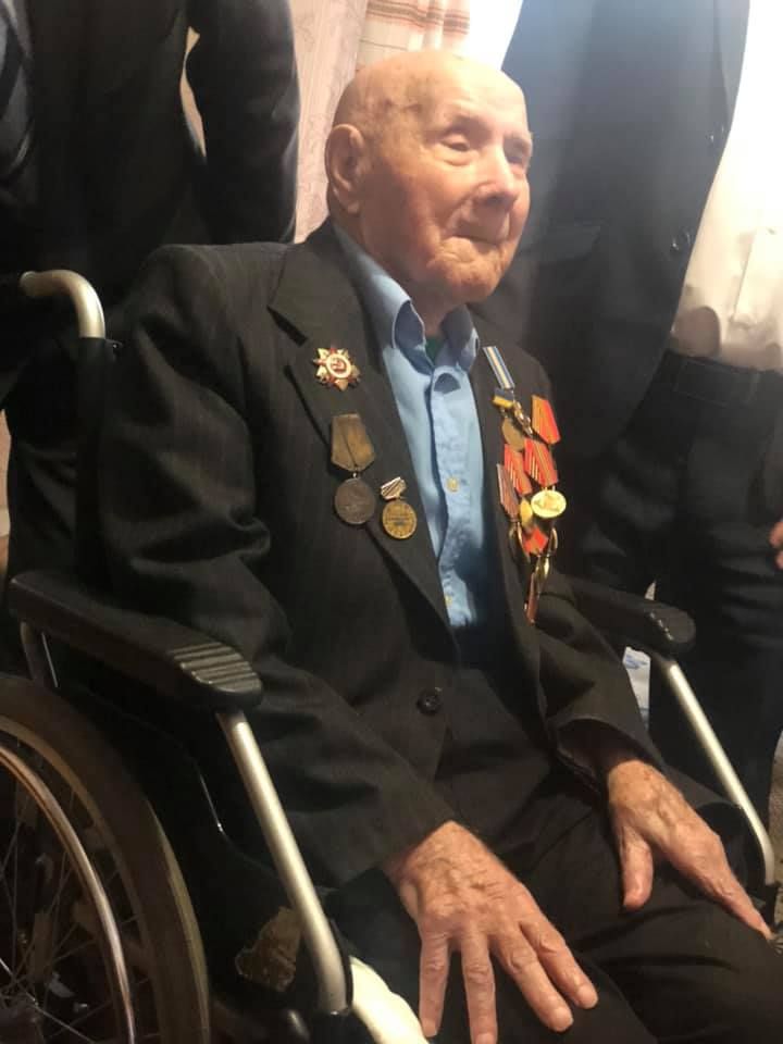 В Днепре супружеская пара отметила «платиновую» свадьбу. Новости Днепра