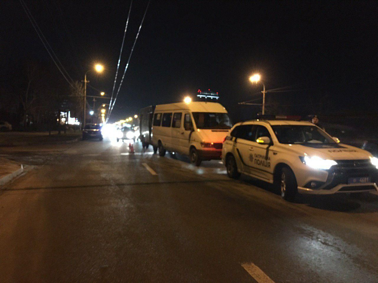 В Днепре в ДТП попали 2 маршрутки. Новости Днепра