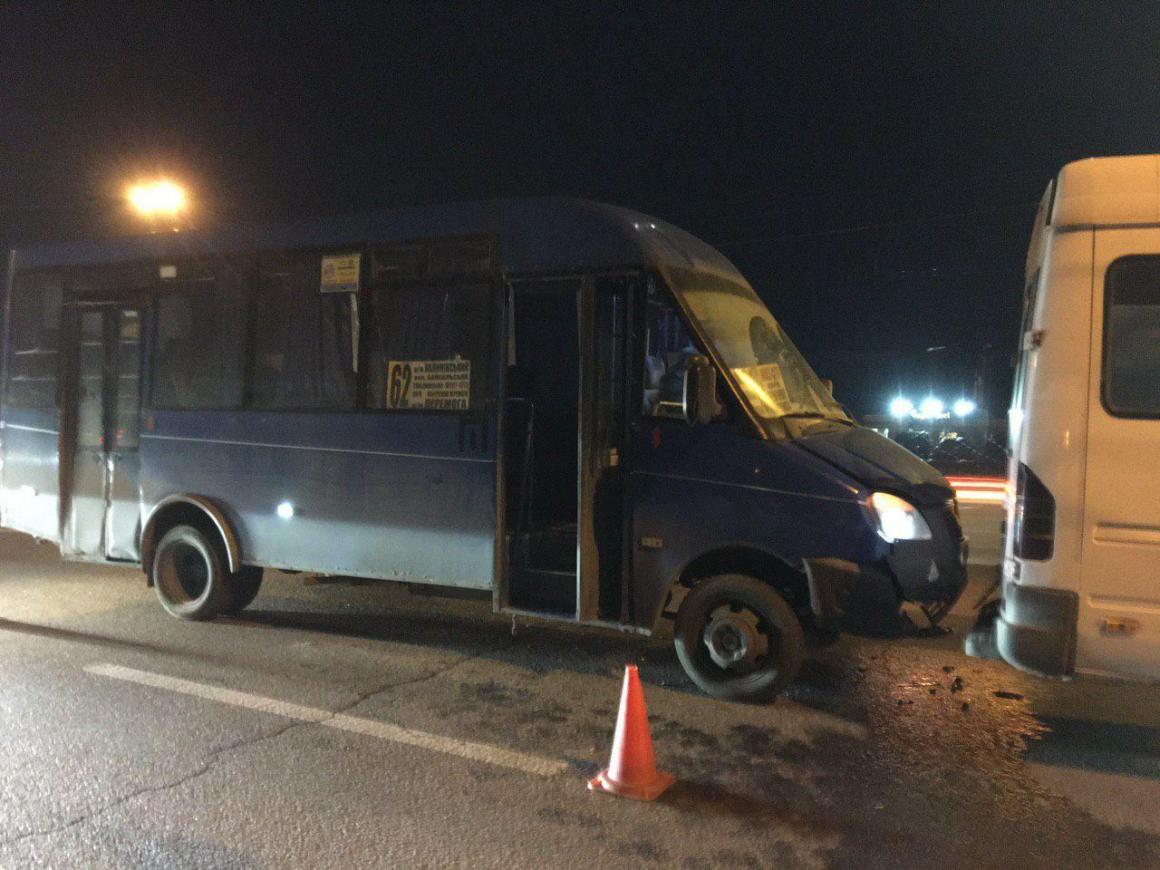 В Днепре в ДТП попали 2 маршрутки. Новости Днепра