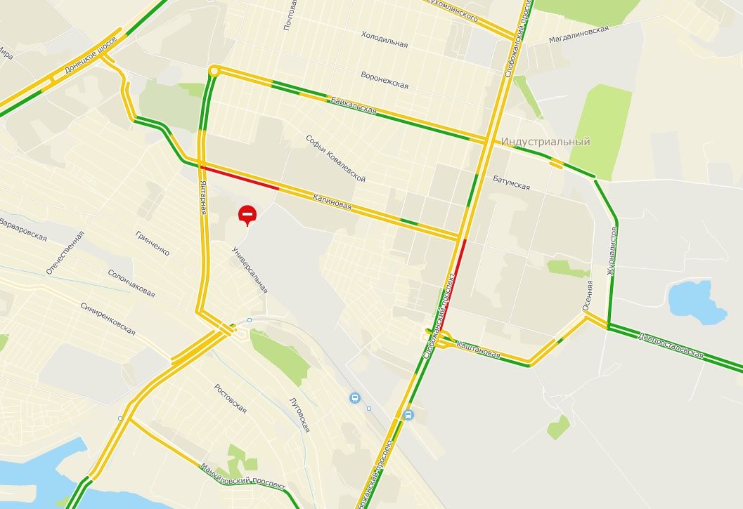 Серьезные пробки на дорогах Днепра: куда не стоит ехать. Новости Днепра