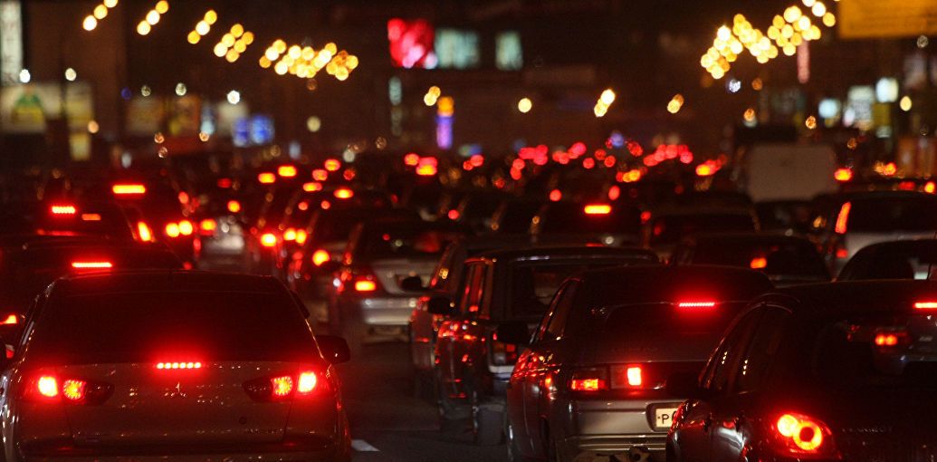 Днепр застыл в пробках: ситуация на дорогах города. Новости Днепра