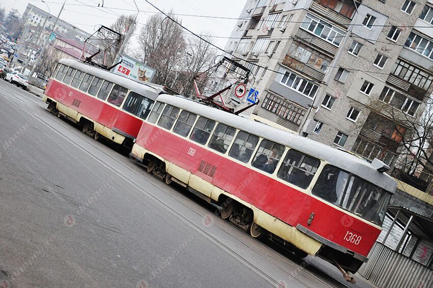 Электротранспорт Днепра будет ходить по-другому. Новости Днепра