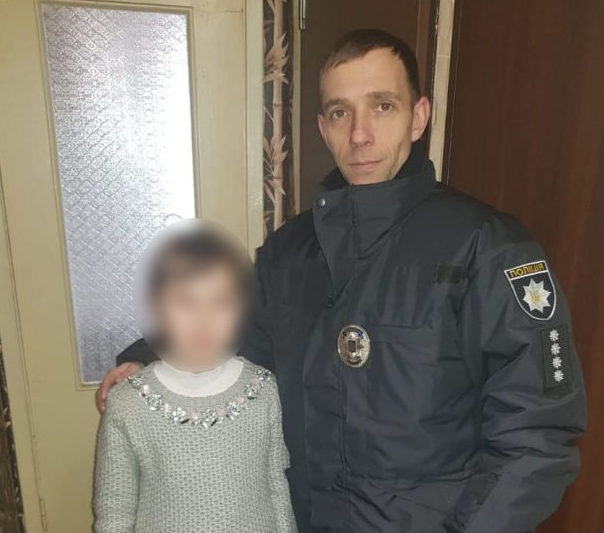 Полиция нашла пропавшую девочку. Новости Днепра
