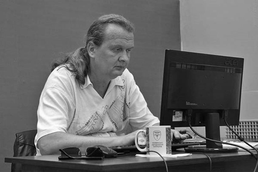 В Днепре умер журналист Сергей Воробей. Новости Днепра