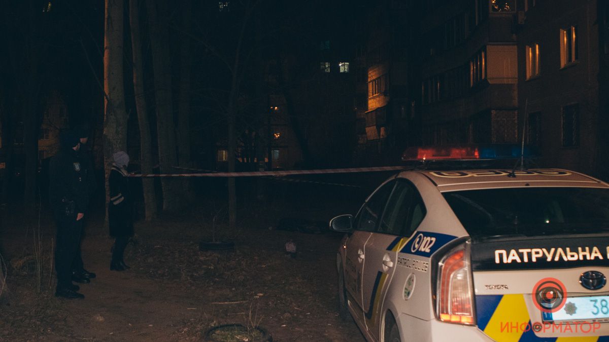 В Днепре найден труп мужчины. Новости Днепра